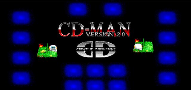 CD-Man Version 2.0 | ClassicReload.com